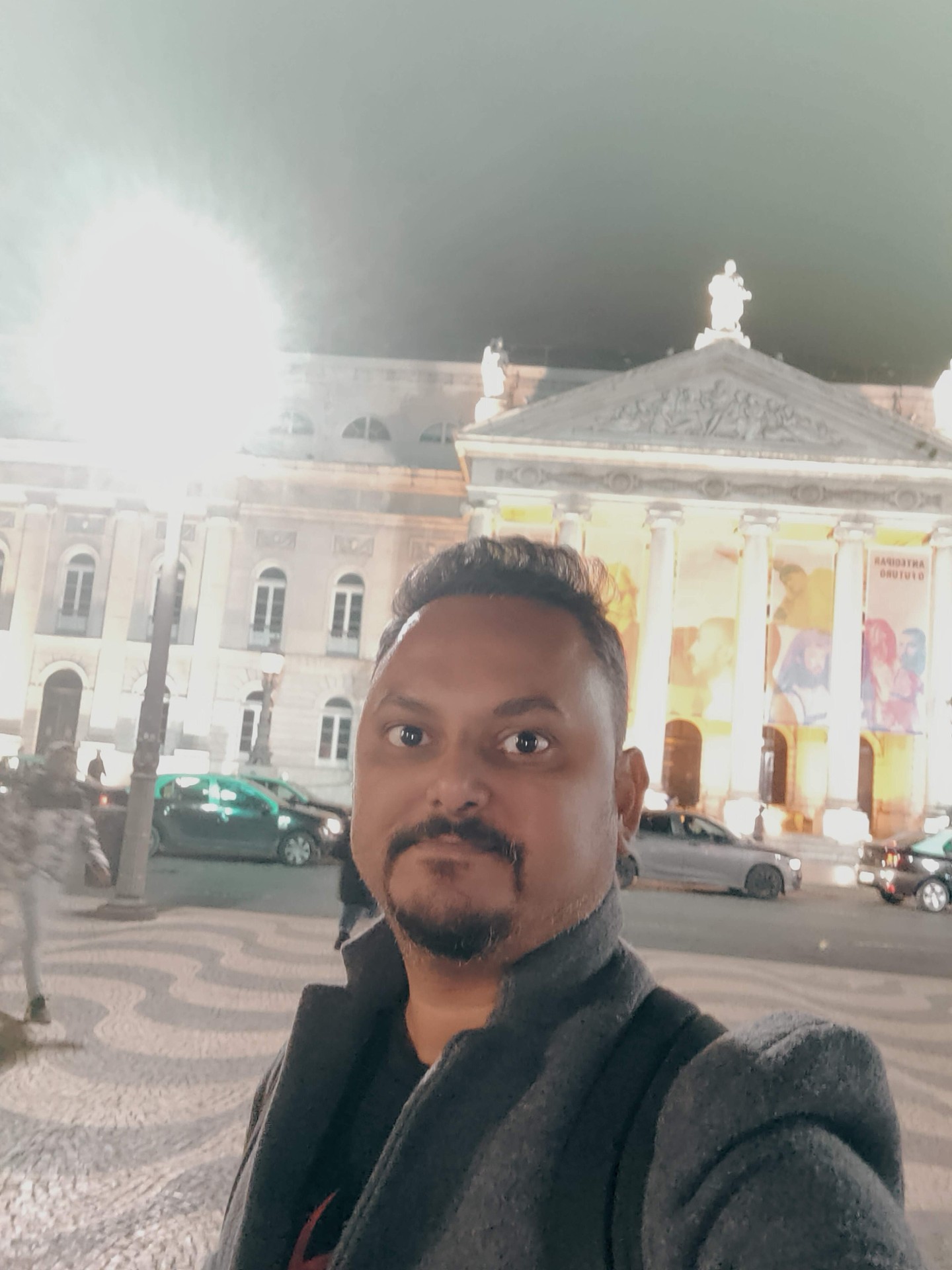 Lisbon at night